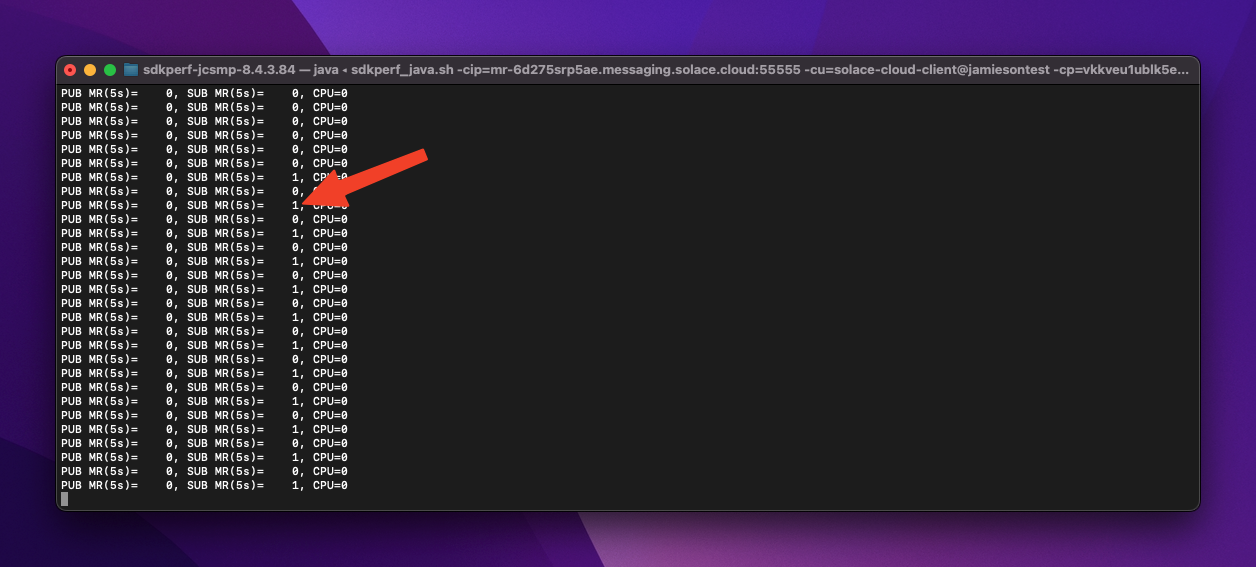 sdkperf subscriber 2